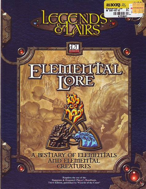 The Elemental Curse: A Tragic Legacy of Power